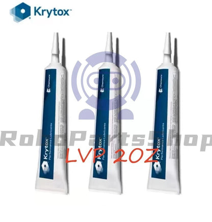 1PC Krytox High Temperature Perfluoropolyether Lubricant LVP 2OZ (57g)