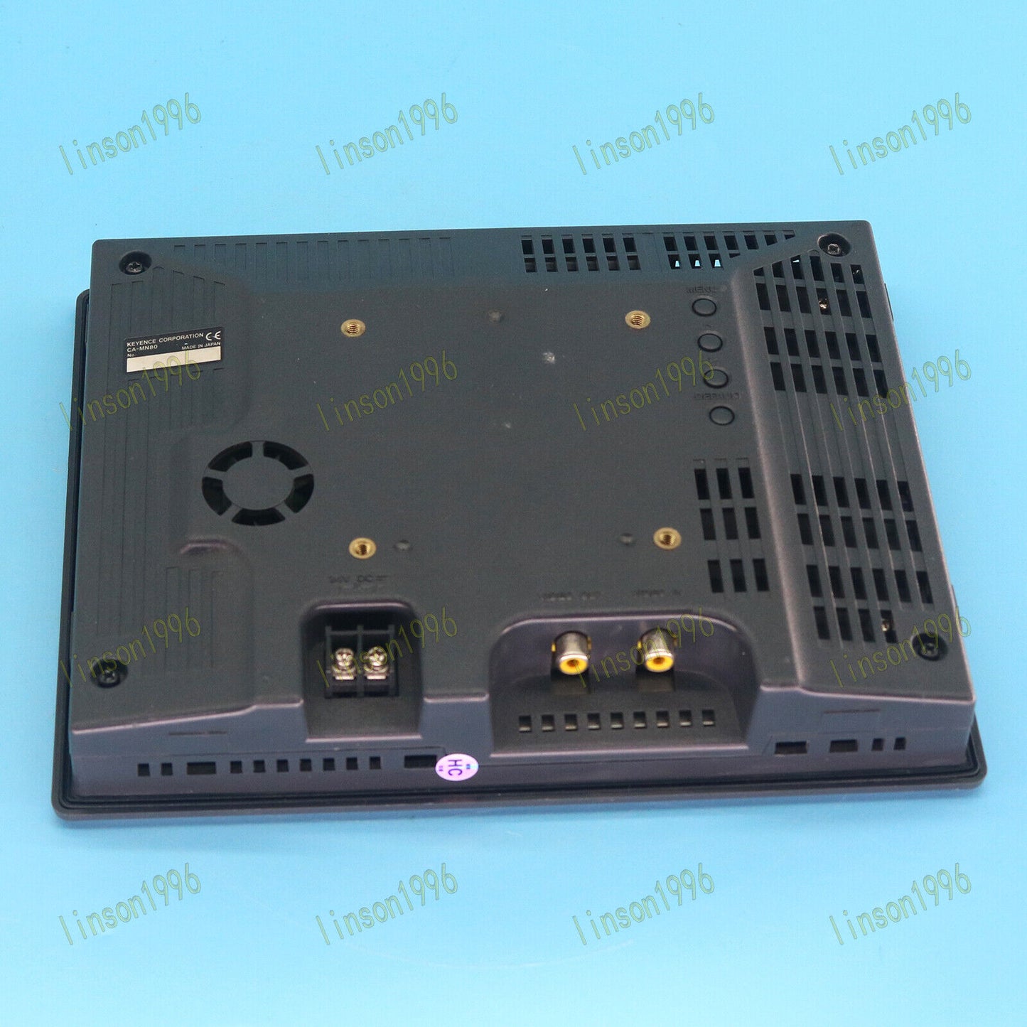 Used Keyence CA-MN80 Touch Panel Tested & Ship - KEYENCE