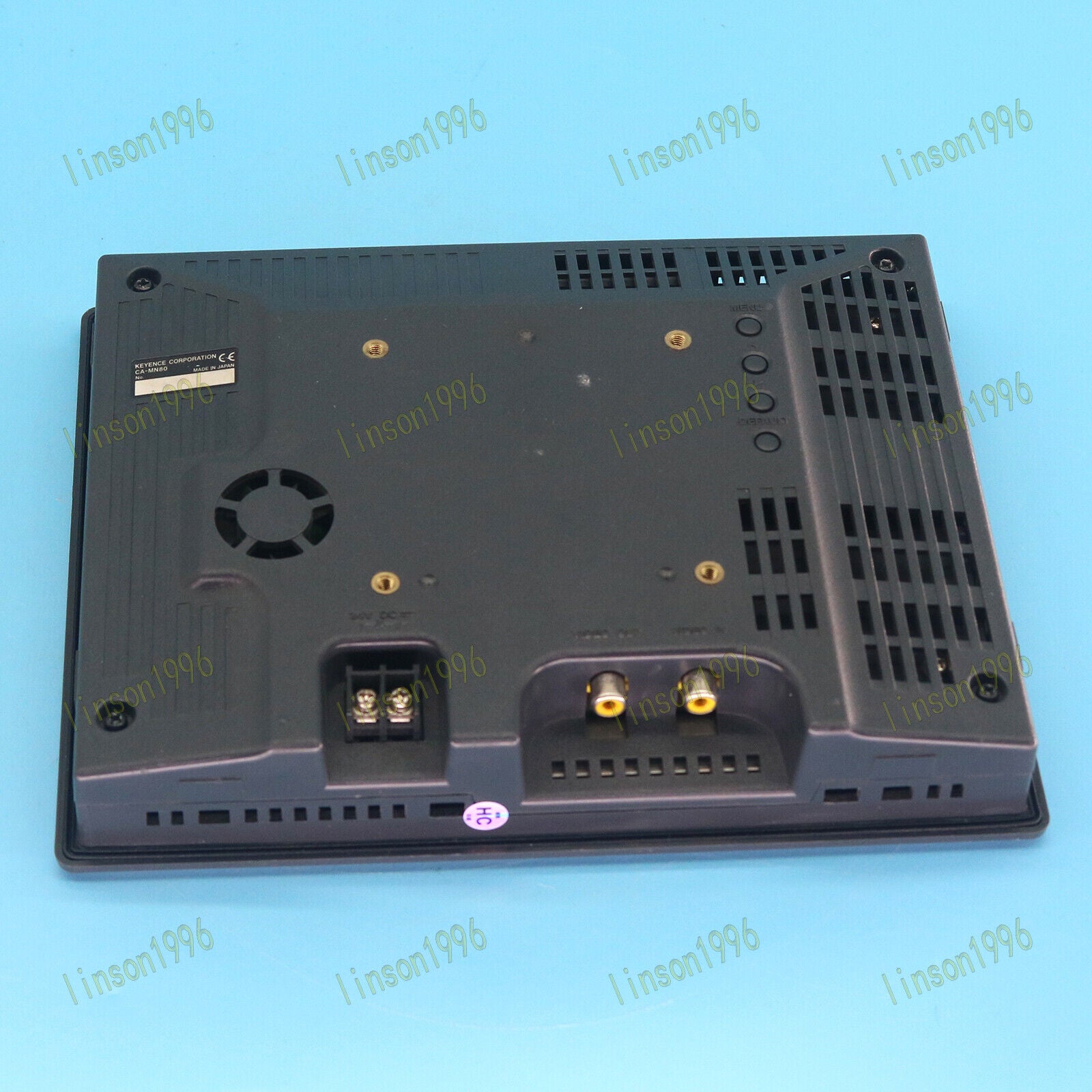 Used Keyence CA-MN80 Touch Panel Tested & Ship - KEYENCE