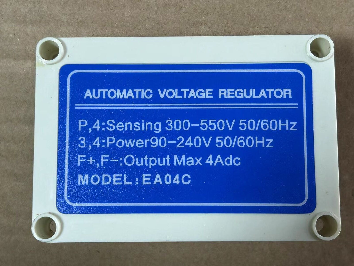 new 1PCS AVR EA04C Replacement for Basler VR63-4C Regulator