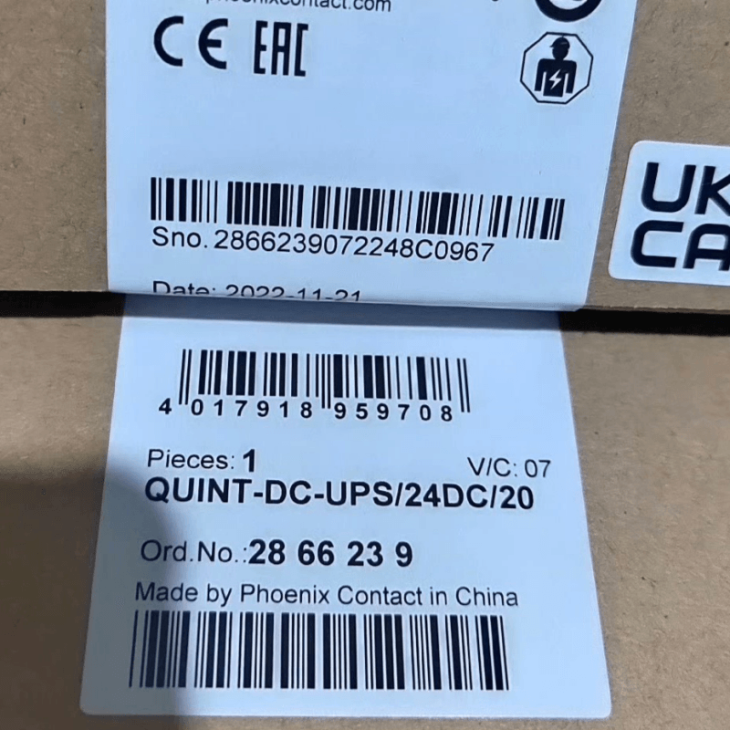 Phoenix Quint-DC-UPS 24DC/20 Power Supply 2866239 - PHOENIX
