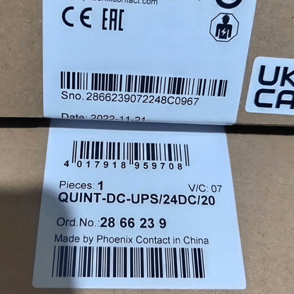 Phoenix Quint-DC-UPS 24DC/20 Power Supply 2866239 - PHOENIX