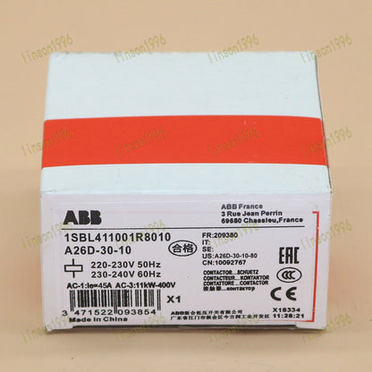 ABB A26D-30-10 Contactor 220-230V - ABB