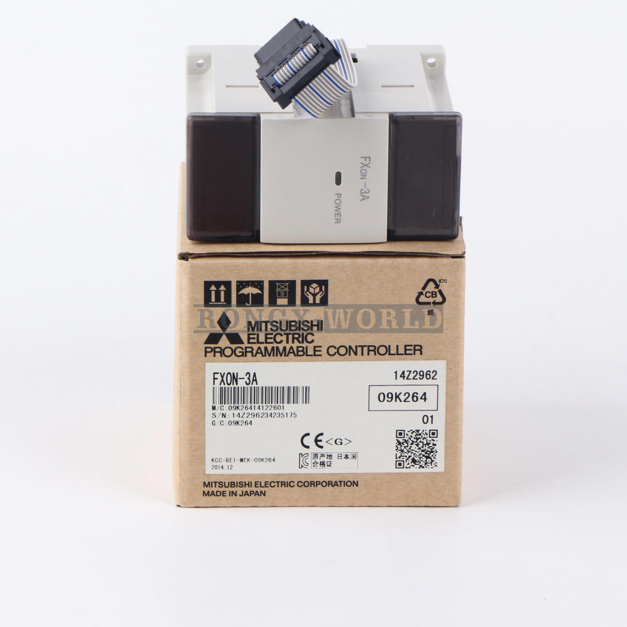 Mitsubishi FX0N-3A FXON-3A PLC Module - MITSUBISHI