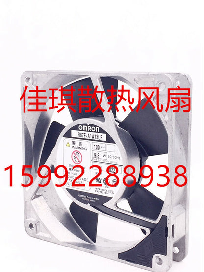 1pcs R87F-A1A13LP 100V 9 / 8W 120 * 120 * 25MM silent fan