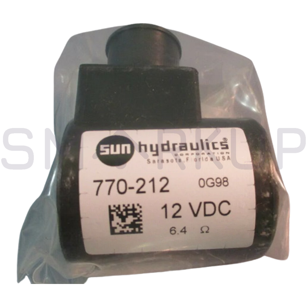 new In Box SUN HYDRAULICS 770-212 Solenoid Valve Coil