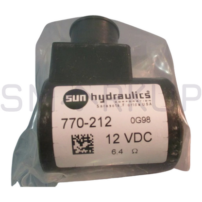 new In Box SUN HYDRAULICS 770-212 Solenoid Valve Coil