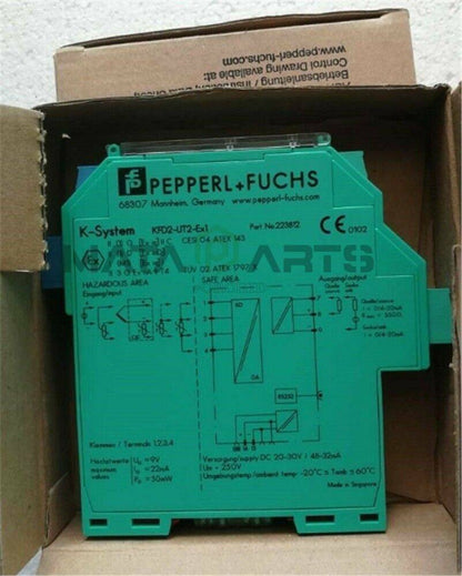 Pepperl + Fuchs KFD2-UT2-Ex1 Temperature Signal Input Barrier - PEPPERL + FUCHS