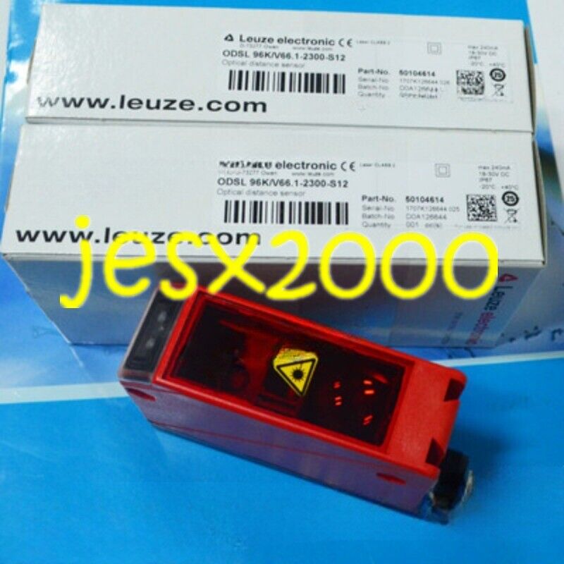 New Lloyd's Photoelectric Sensor 50104614 ODSL 96K/V66.1-2300-S12 - LLOYD'S