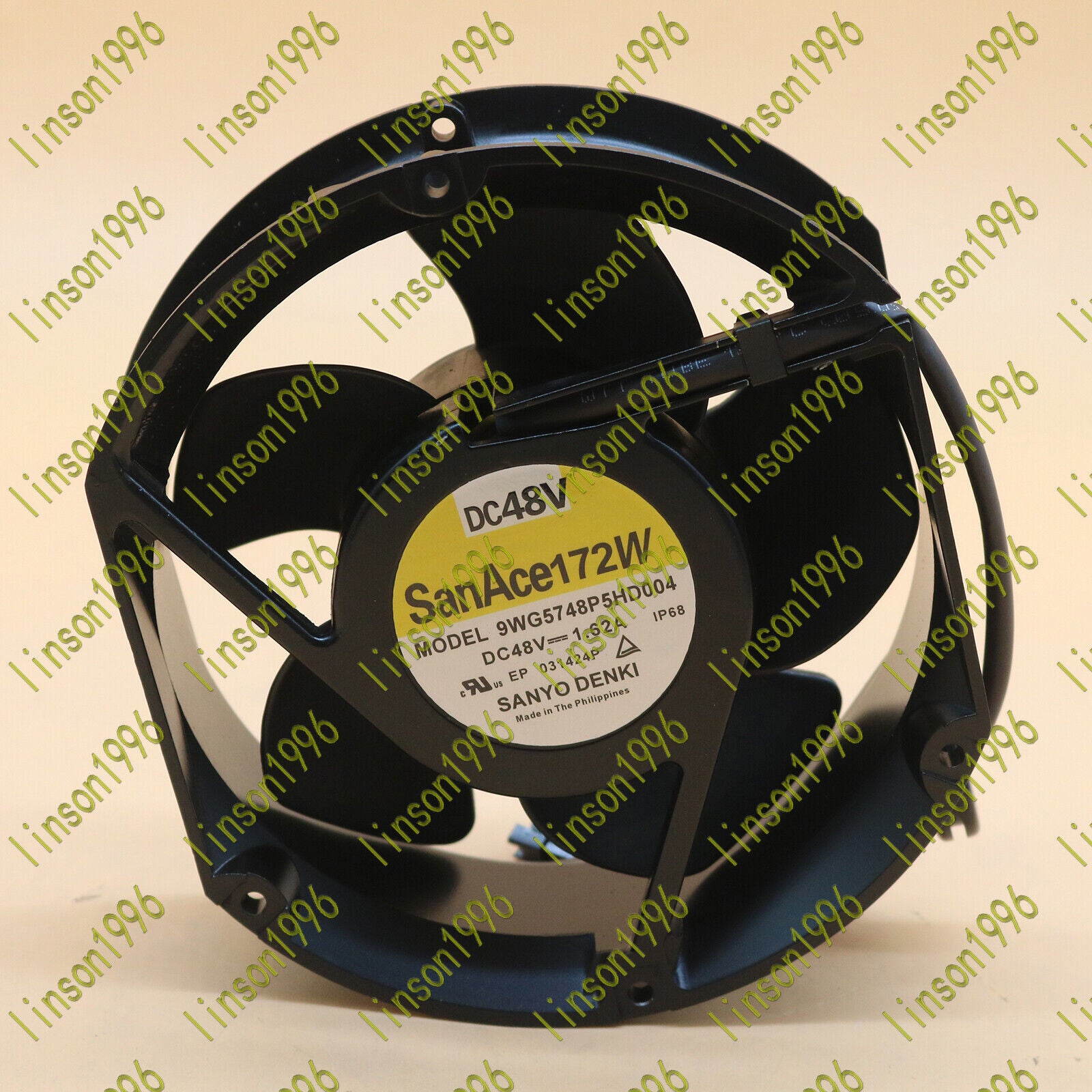 new 1pc  For Sanyo 9WG5748P5HD004 48V 1.62A inverter cooling fan SHIP Sanyo