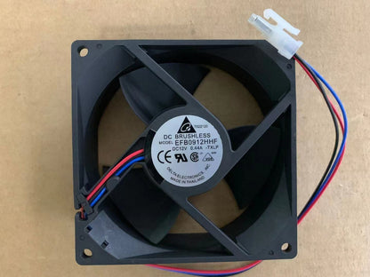 new 1pcs Delta EFB0912HHF 12V 0.44A 9cm 9032 90mm Large air volume fan 3pin