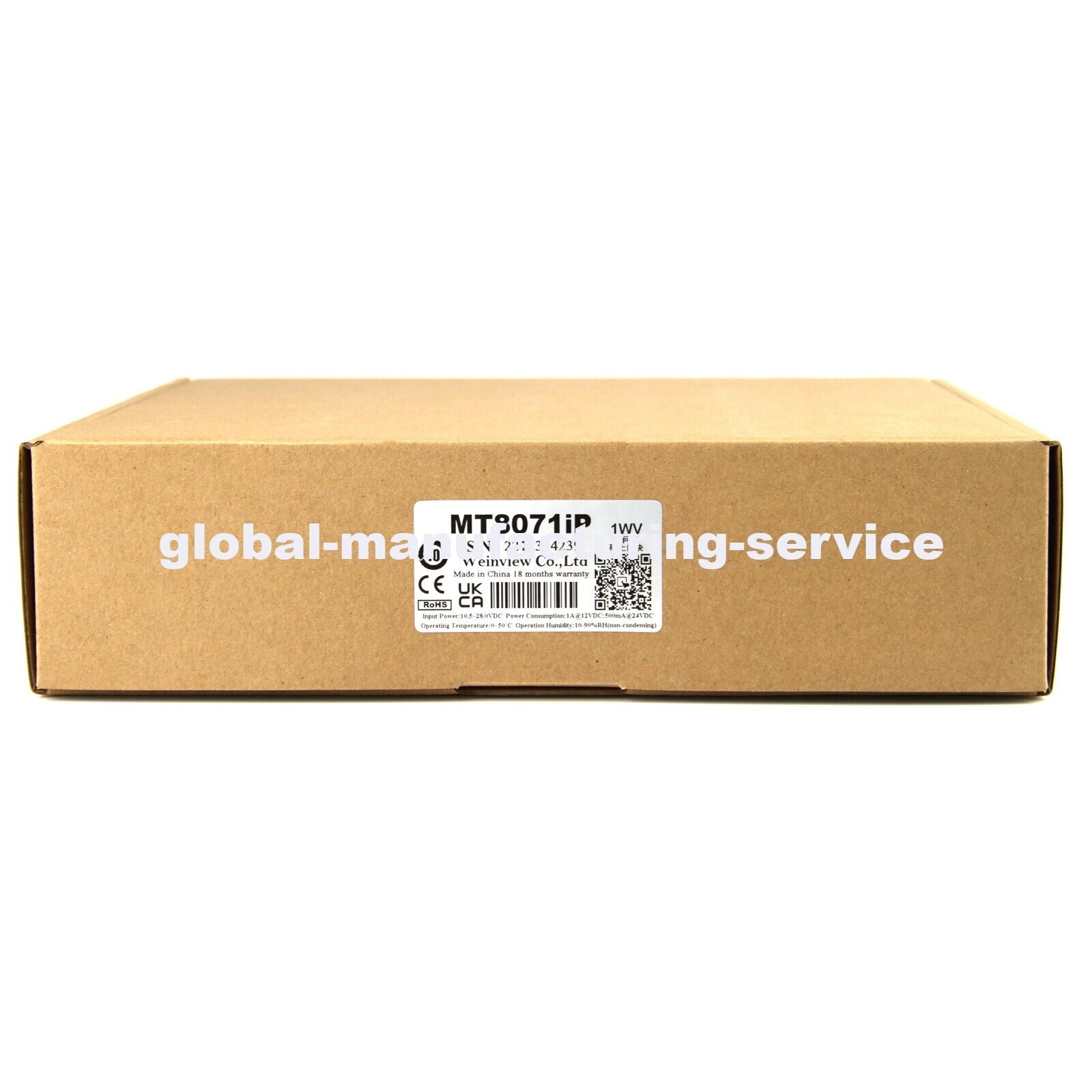 WEINVIEW MT8071iP Touch Screen 7-inch - WEINVIEW