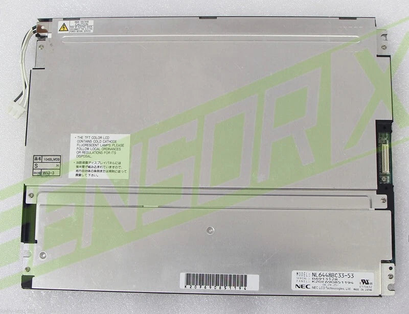 1PCS 10.4'' NL6448BC33-53 LCD Screen Display Panel For NEC~