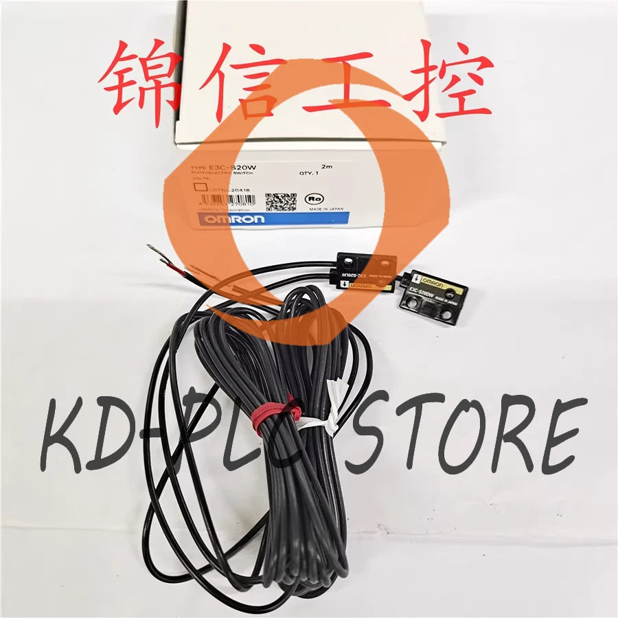 1Pcs Omron E3C-S20W photoelectric switch sensor