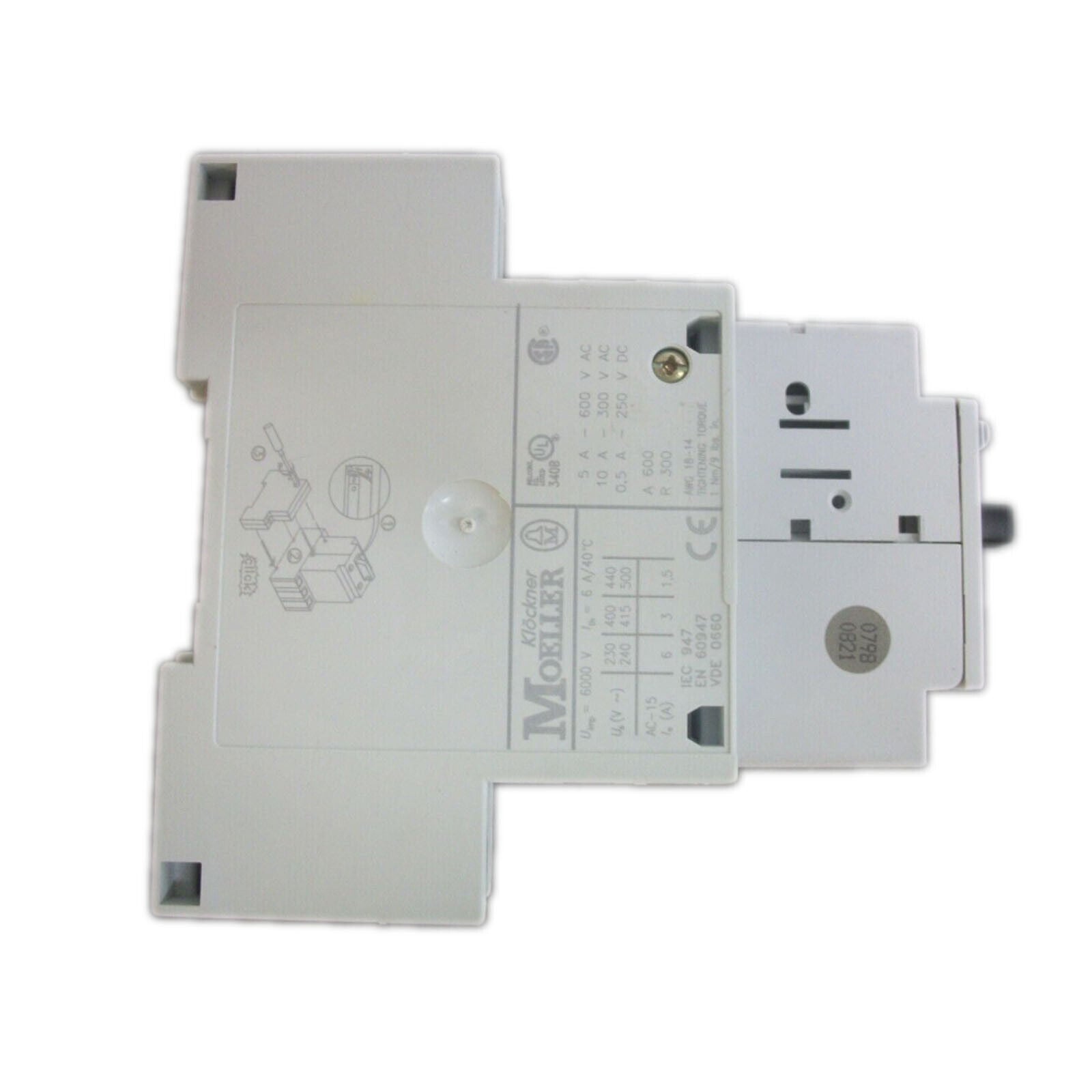 KLOCKNER-MOELLER PKZ2 Circuit Breaker ZM-16 10-16A - KLOCKNER-MOELLER