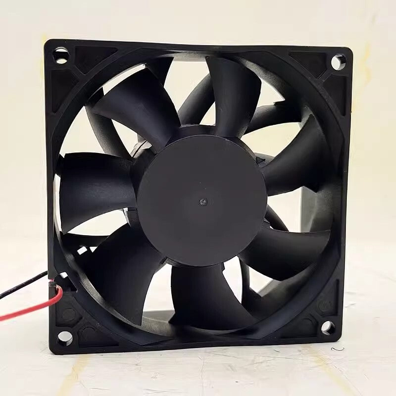 1PCS XMC923824HB2 DC24V 0.25A 9CM 2-Pin Inverter Mute Cooling Fan