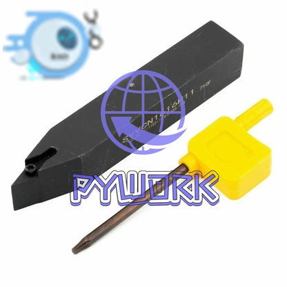 16mm SVVCN1616H11 CNC Lathe Turning Tool holder + 10pcs VCGT110304-AK Inserts