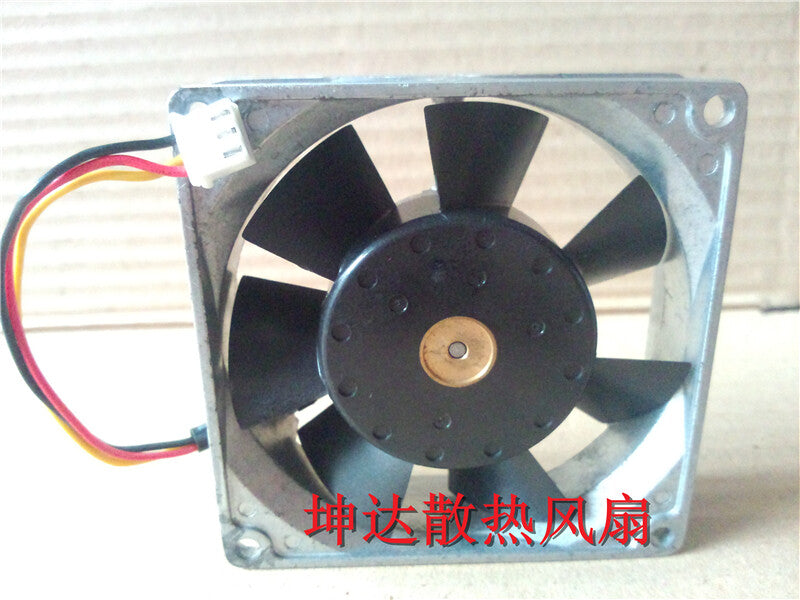 1pcs SANYO 109L0812H4D01 8CM 8025 12V 0.18A aluminum frame chassis fan