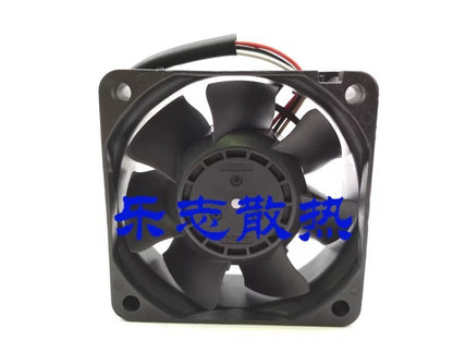 NMB 06025SA-24Q-BL 6025 DC24V 0.13A 6CM 3-Pin Inverter Cooling Fan