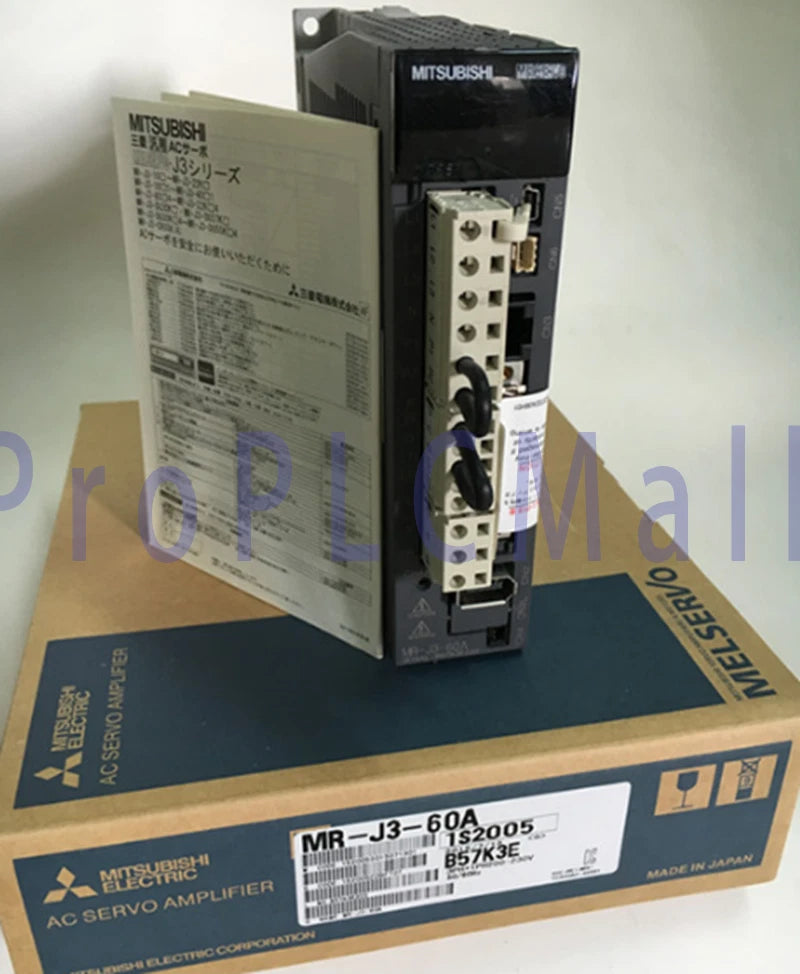 Mitsubishi Servo Drive MR-J3-60A MRJ360A 1PCS