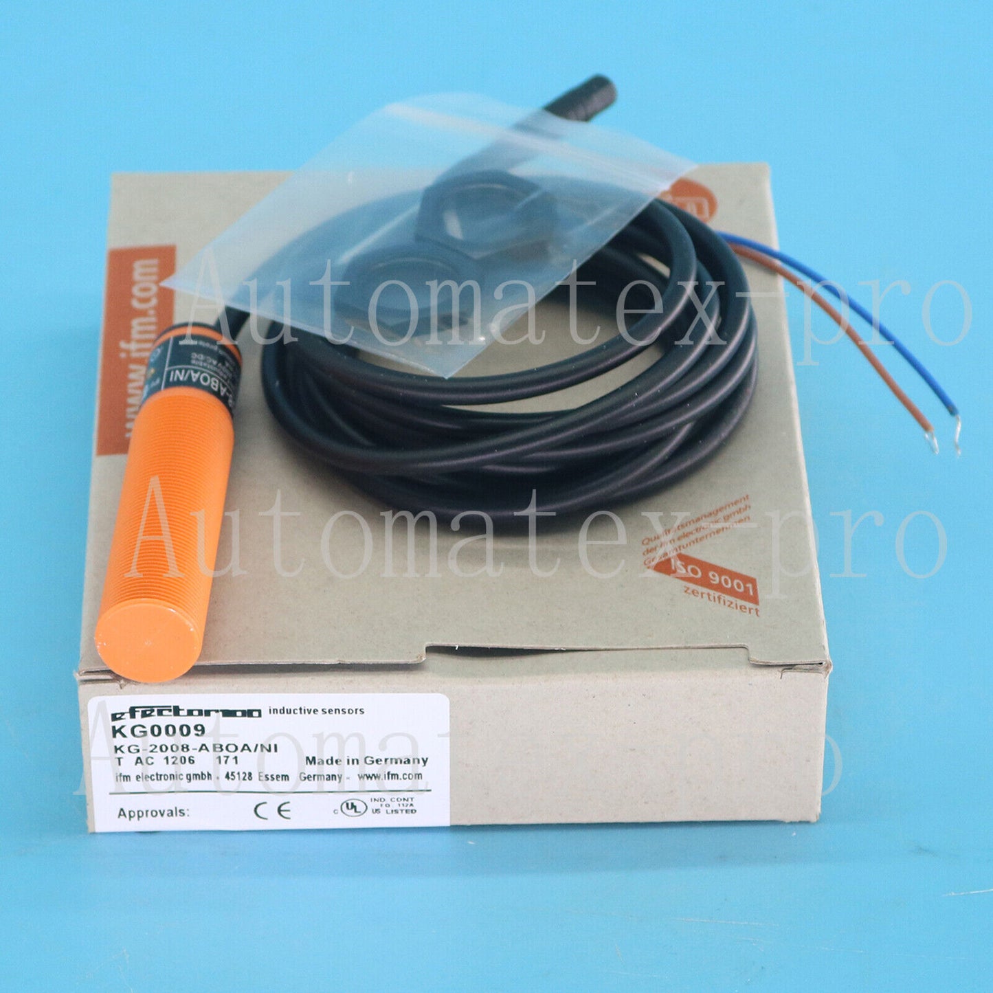 new 1PS For IFM KG0009 Proximity Switch Low Voltage Switch - 1PS