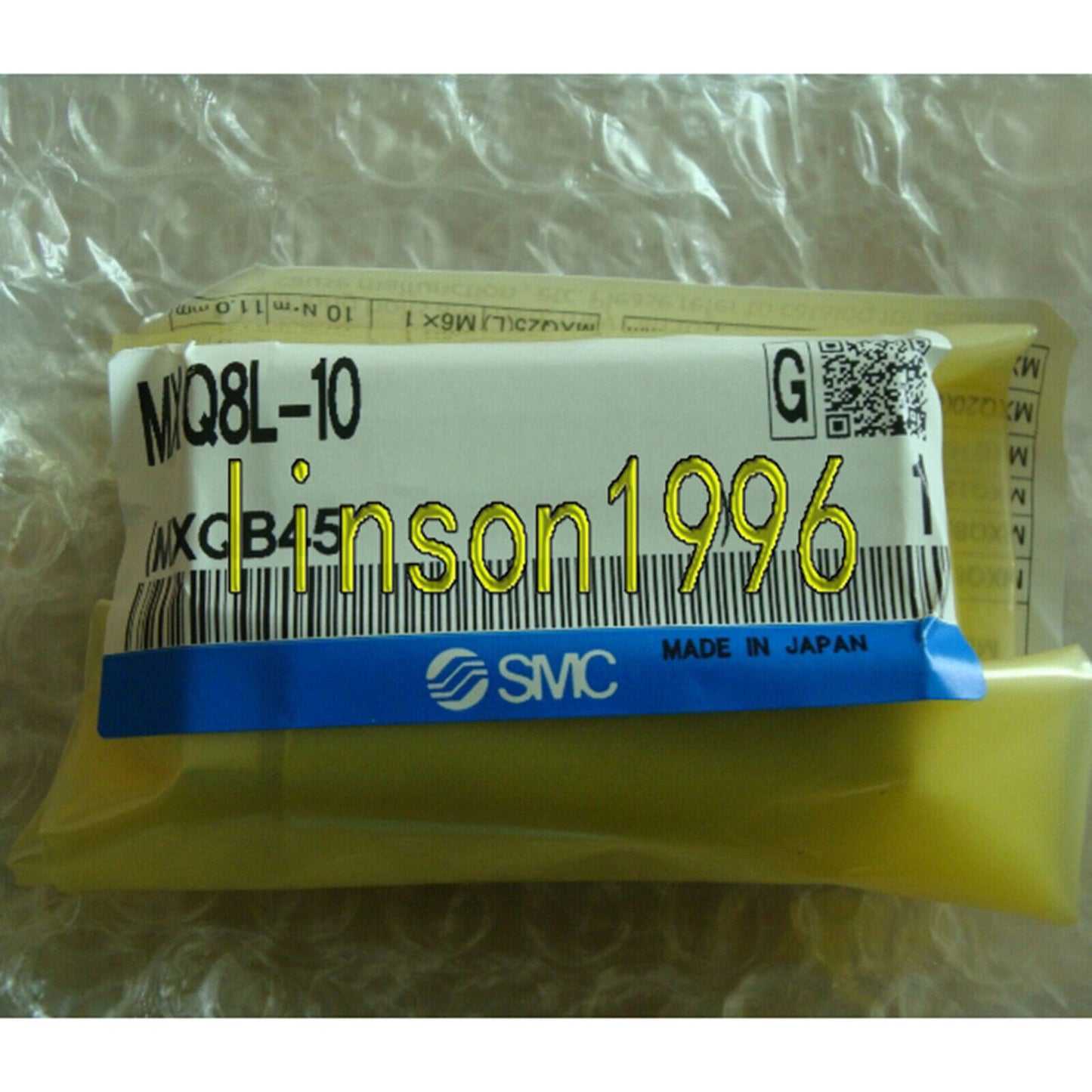 ONE SMC MXQ8L-10 Slide Cylinder - ONE SMC