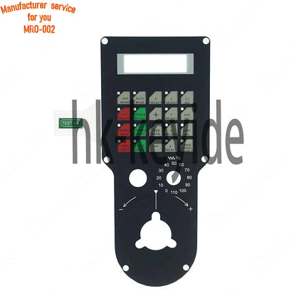 6FX2007-1AC04 Membrane Keypad Keyboard for 6FX20071AC04 Film Overlay
