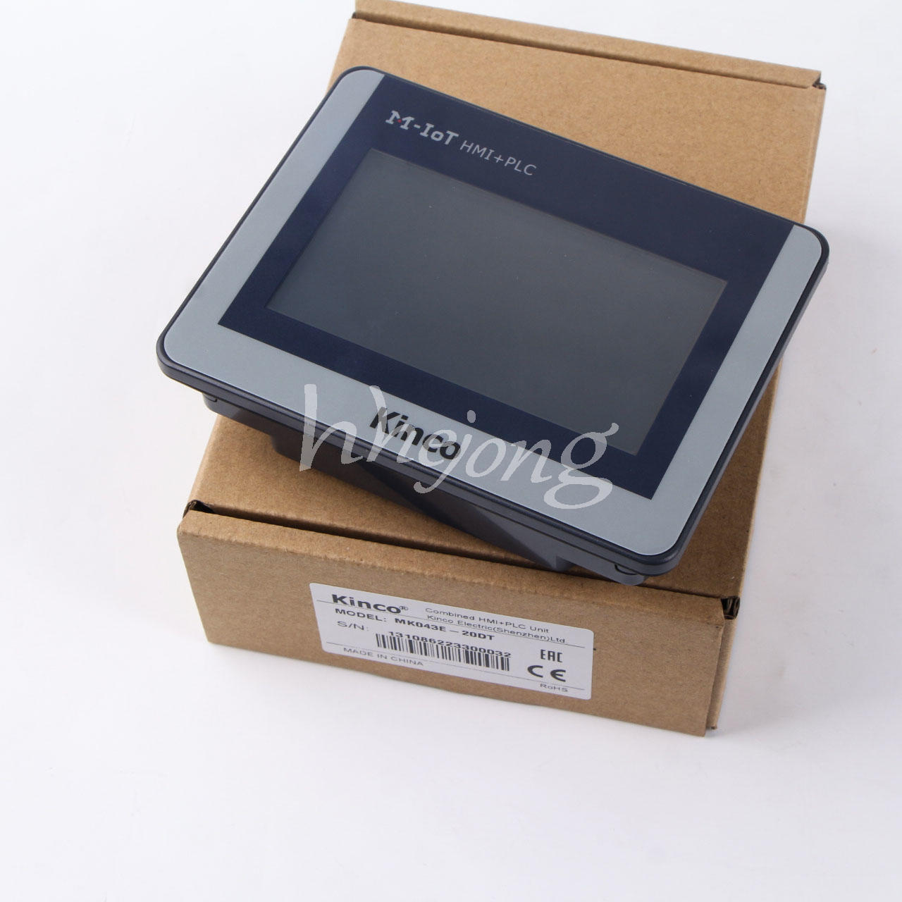 new 1PCS  Kinco Touch Screen MK043E-20DT replace HP043-20DT Kinco