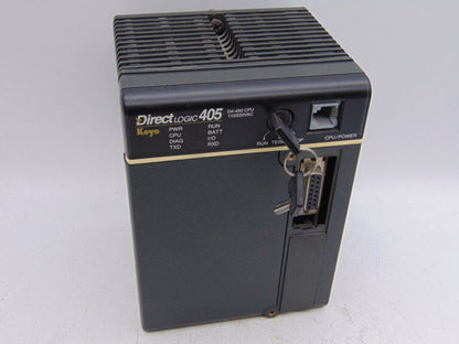 AUTOMATION DIRECT D4-450 PLC PROCESSOR - INDUSTRIAL CONTROL SYSTEMS - AUTOMATION DIRECT