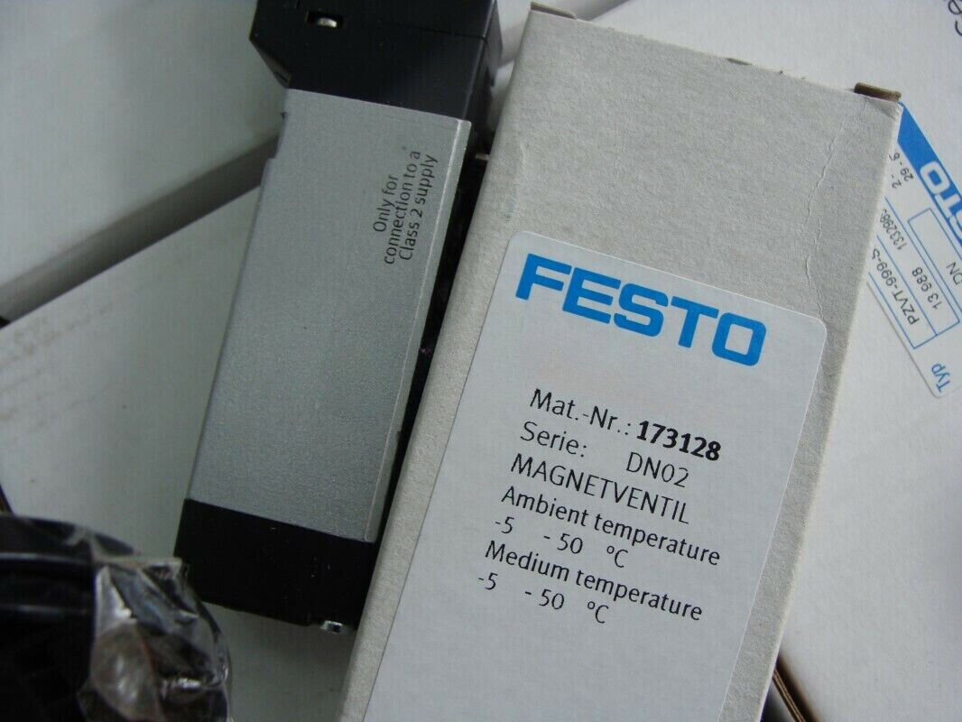 new 1PCS FESTO MEH-5/2-5.0-B 173128 Solenoid valve MEH-5/2-5,0-B - FESTO