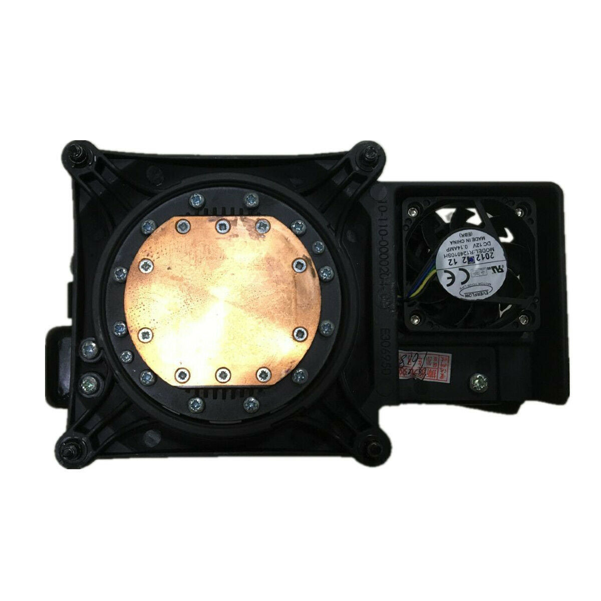 1PCS HP Z420 Water Liquid Cooling Fan Heatsink 647289-001 647289-002 647289-003