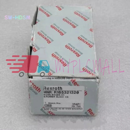 1PCS Rexroth slider bearing R165321320