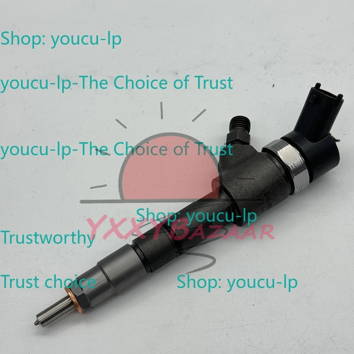 4PCS BOSCH FUEL INJECTOR FOR YANMAR THERMOKING 4TNV88C 129C28-53100 0445110679 ~