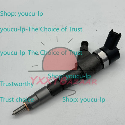 4PCS BOSCH FUEL INJECTOR FOR YANMAR THERMOKING 4TNV88C 129C28-53100 0445110679 ~