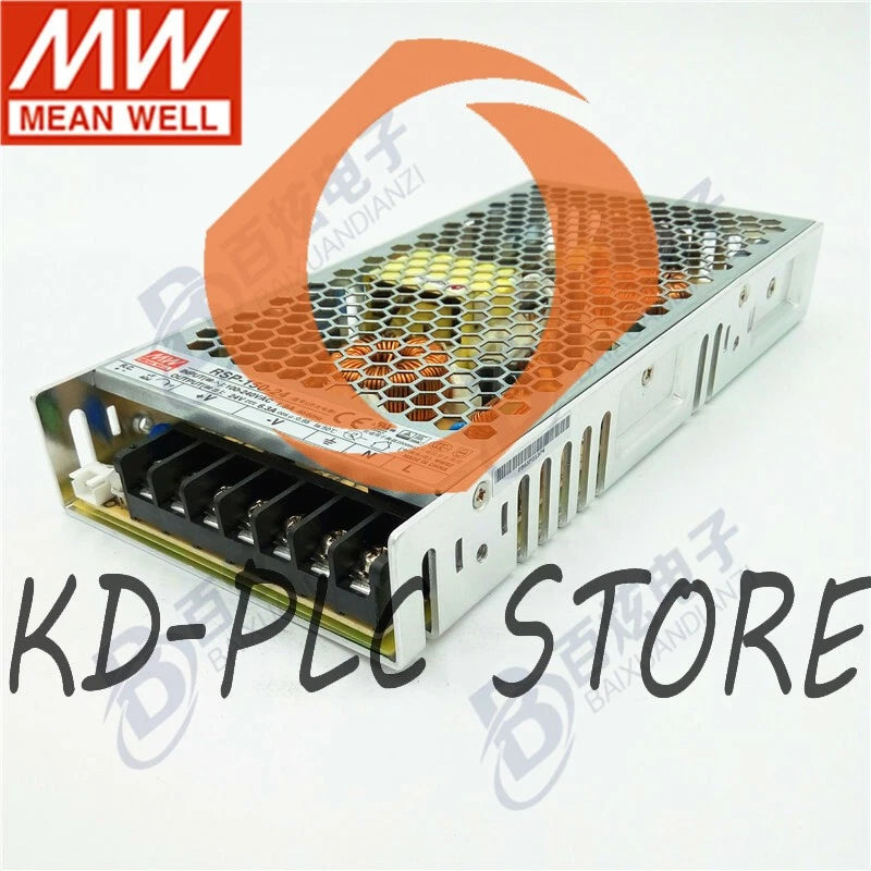 1PCS MEAN WELL RSP-150-24 150W 24V 6.3A with PFC switch power supply