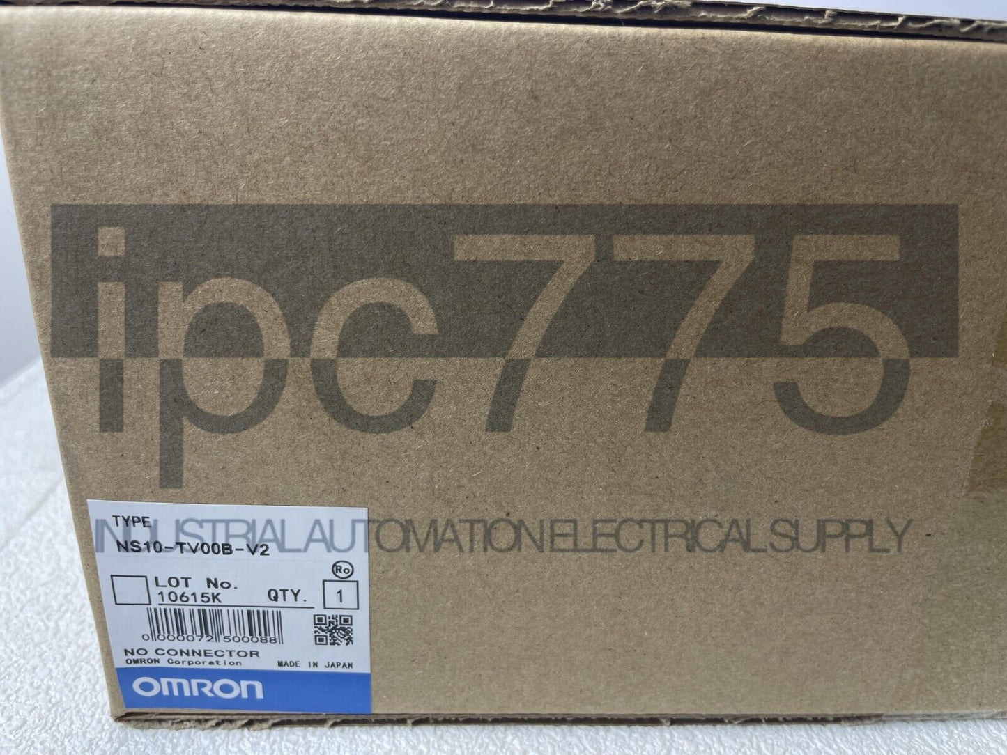 OMRON NS10-TV00B-V2 TOUCH PANEL NS10TV00BV2 Fast delivery - OMRON