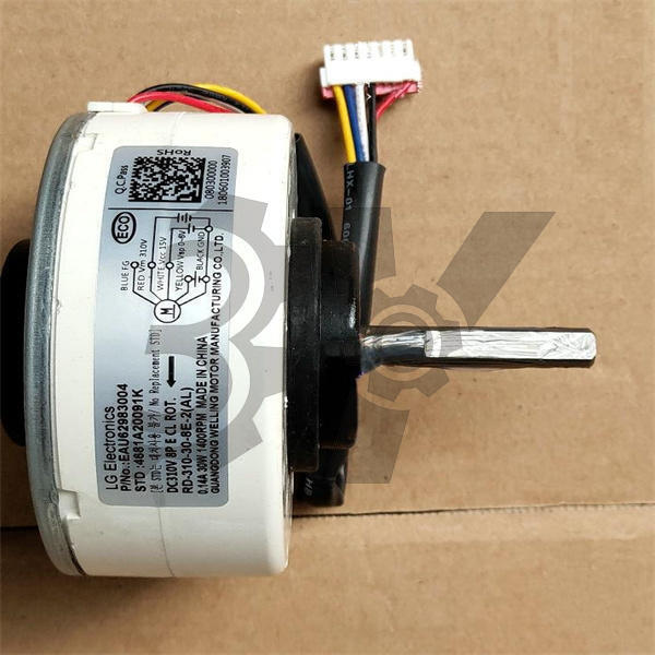 new 4681A20091K RD-310-30-8E-2(AL) EAU62983004 For LG air conditioner DC motor - LG