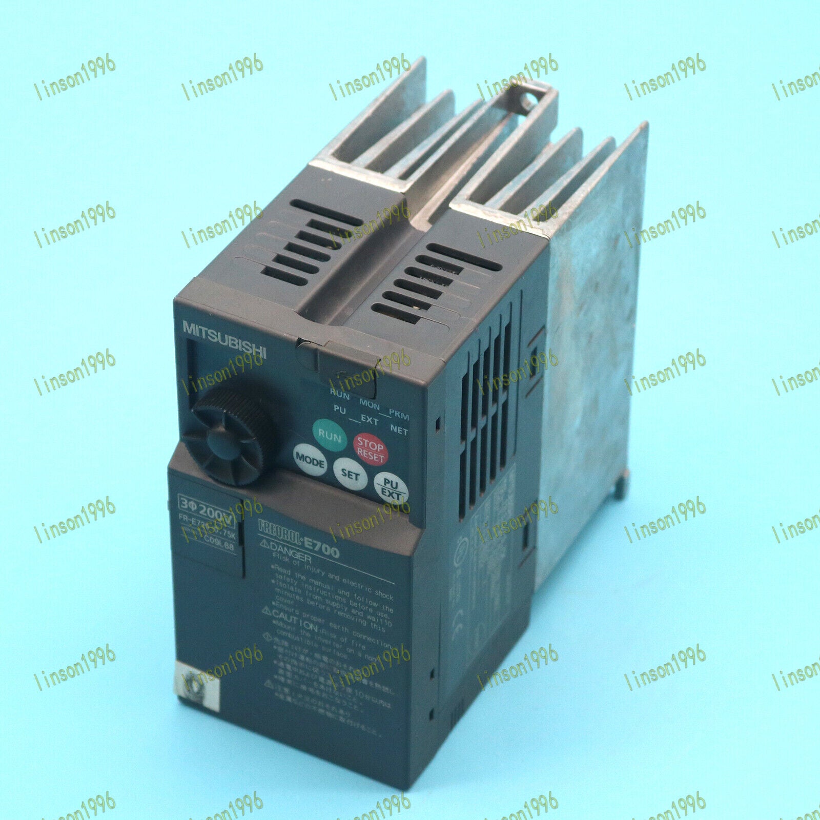 Mitsubishi Inverter FR-E720-0.75K Energy-efficient and durable for reliable performance - MITSUBISHI