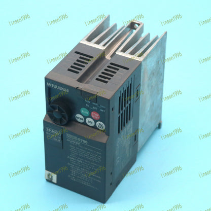 Mitsubishi Inverter FR-E720-0.75K Energy-efficient and durable for reliable performance - MITSUBISHI