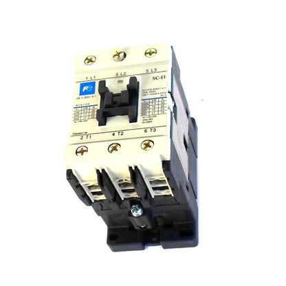 1PC Fuji Electric SC-E1 220V Contactor - FUJI ELECTRIC
