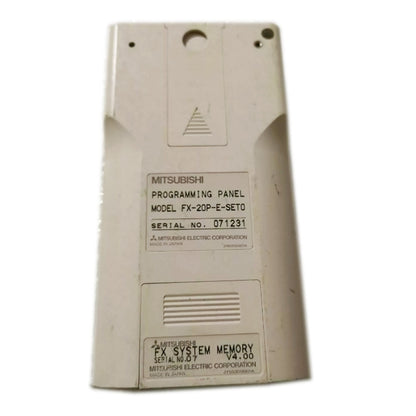 MITSUBISHI FX-20P Programming Panel Programmer - MITSUBISHI