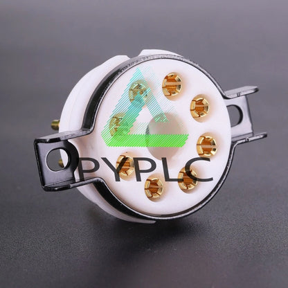 2PCS EIZZ 8PIN Tube Socket Valve Base For EL34 5AR4 6550 6V6 6SN7 KT88 HIFI