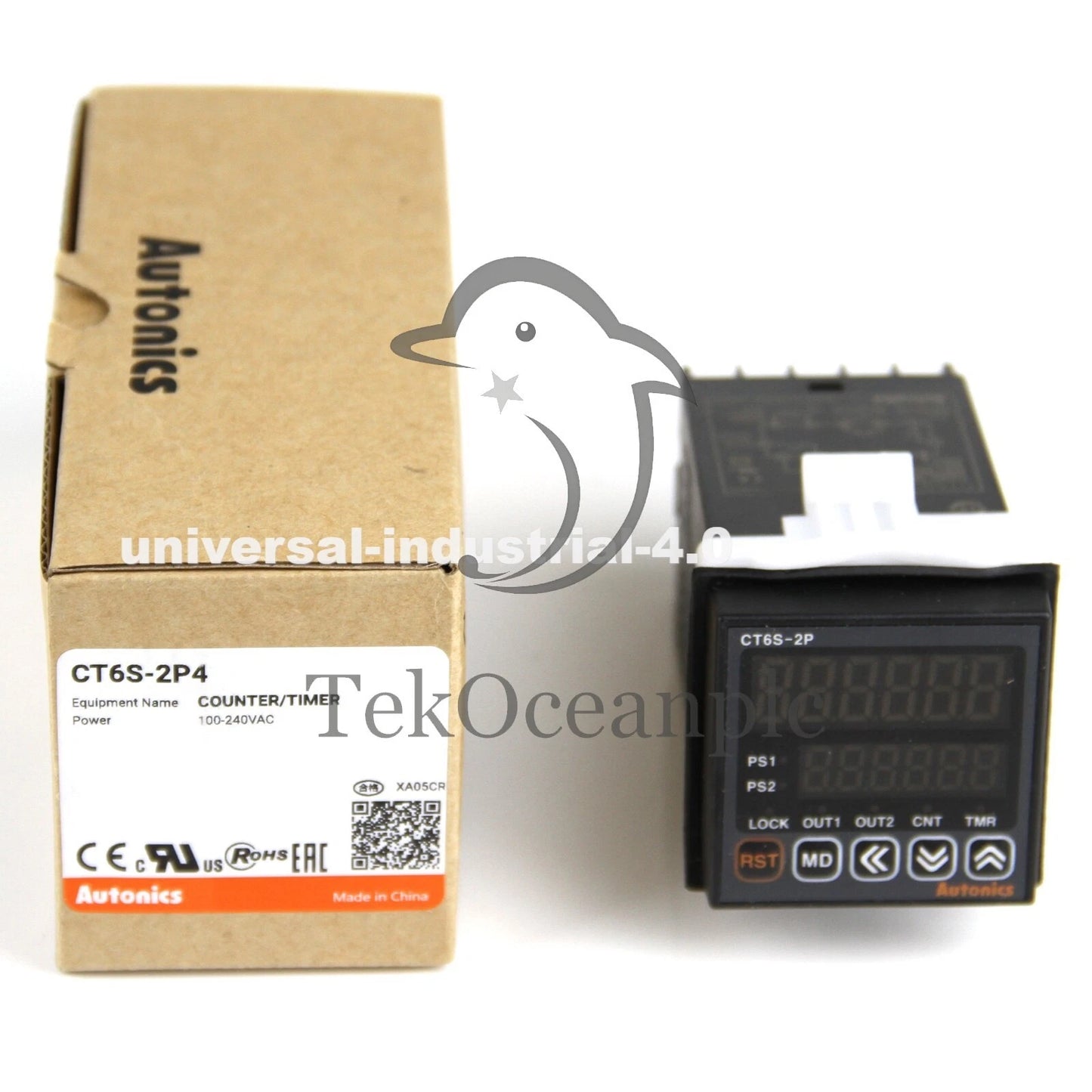 AUTONICS CT6S-2P4 CT6S2P4 Counter/Timer #te