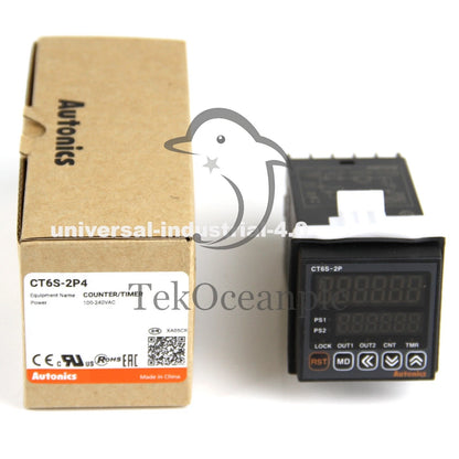 AUTONICS CT6S-2P4 CT6S2P4 Counter/Timer #te