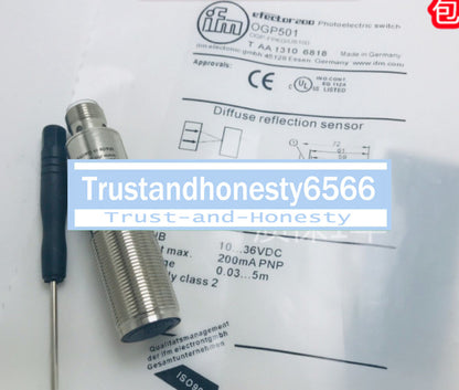 1PCS FOR IFM Photoelectric switch OGP501