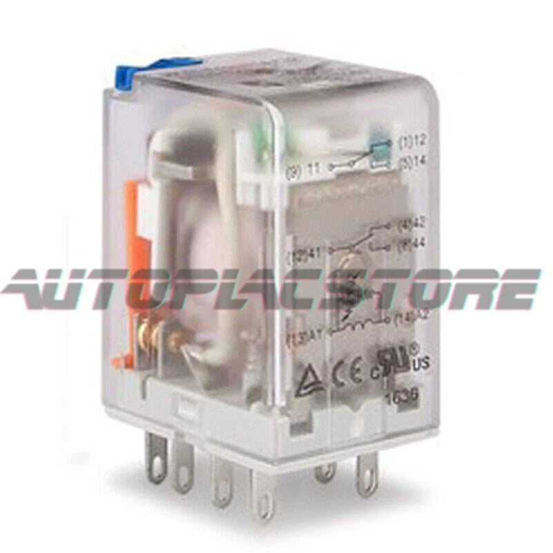 1PC DRM270024LT 24VDC Power Relay 8Pins~~US