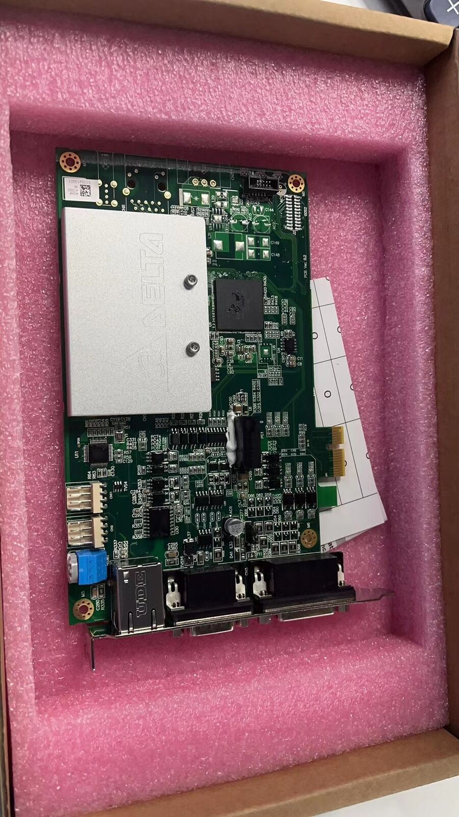 new 1pcs Delta advanced EtherCAT motion control shaft card: PCI-L221-B1D0 - DELTA