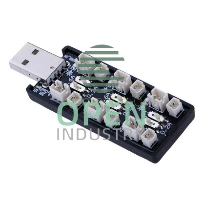 1S LiPo Battery USB Charger Adapter Micro JST 1.25 JST-PH 2.0 mCX mCPX