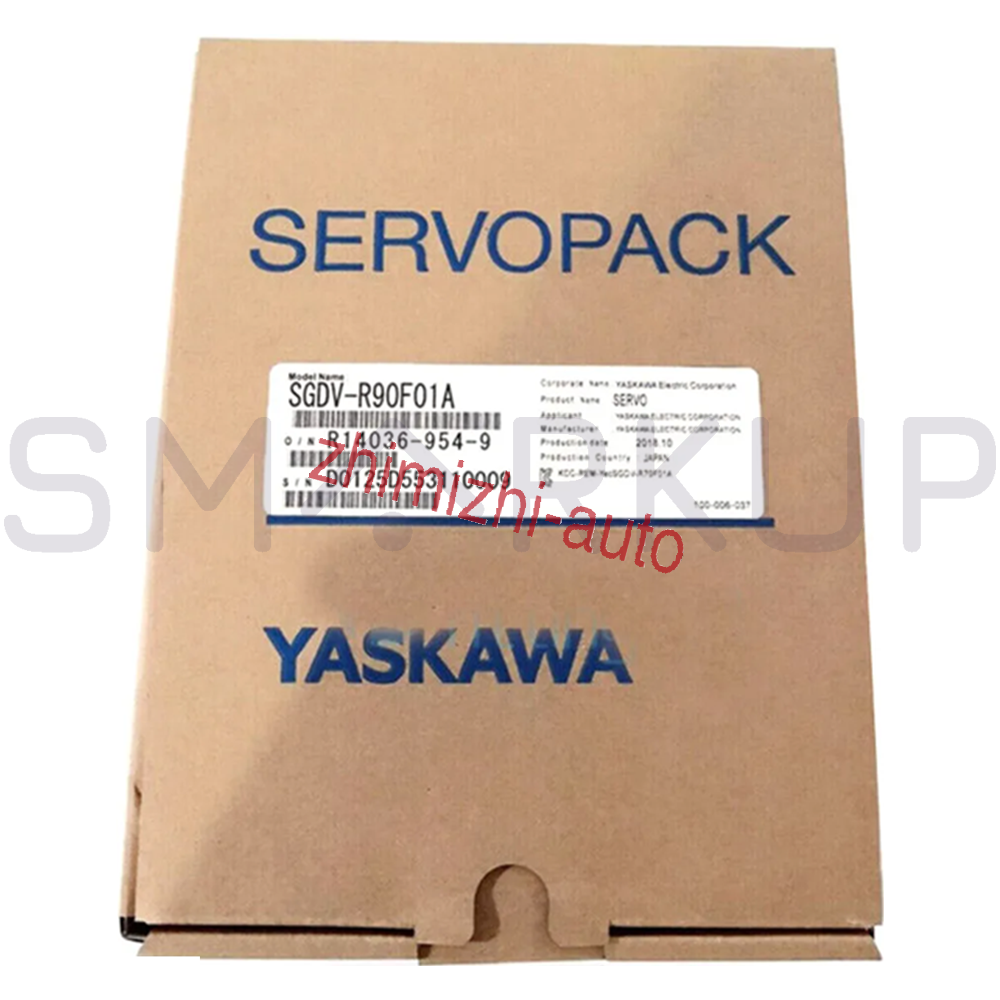 new  In Box YASKAWA SGDV-R90F01A Servo Drive