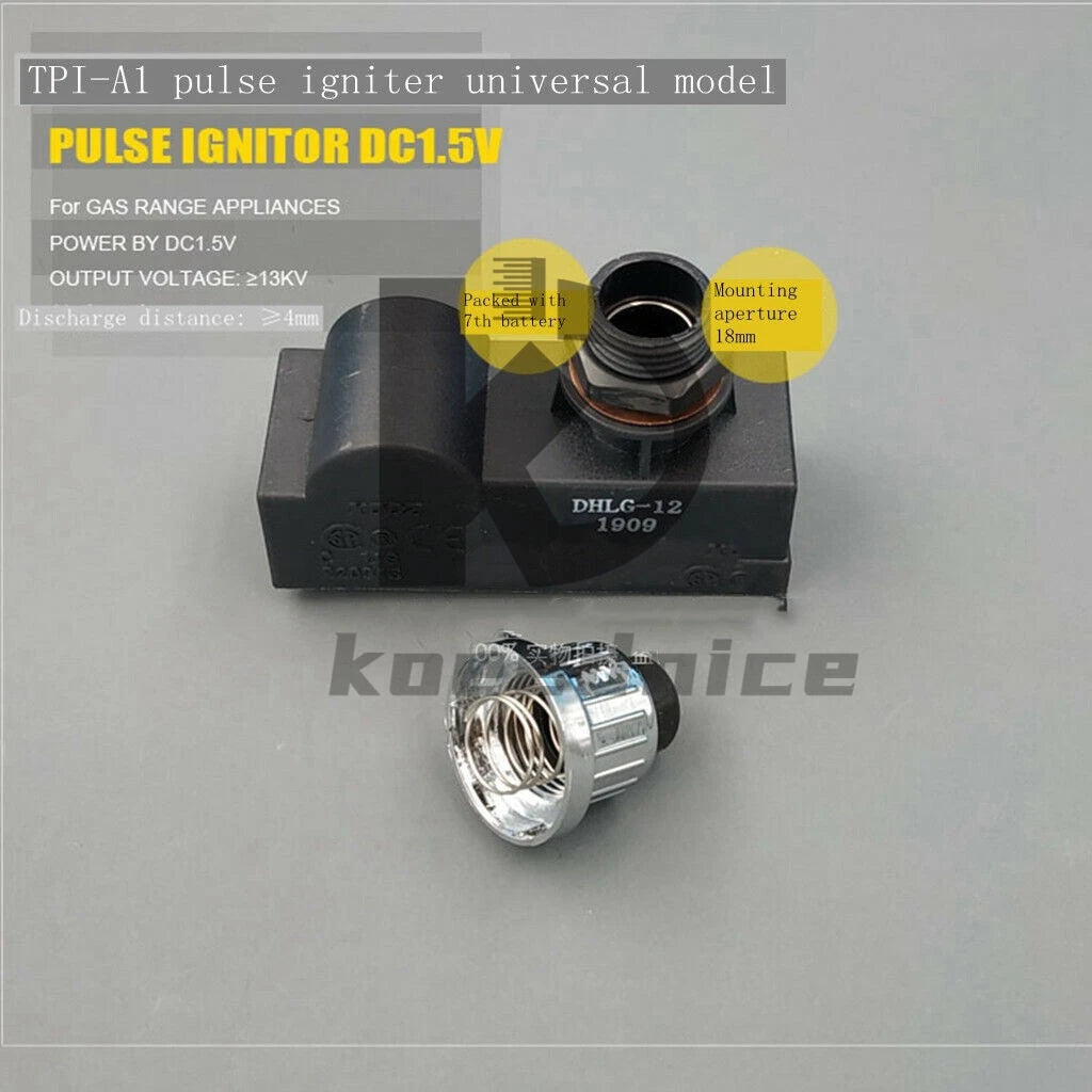 G12 For single-head pulse igniter battery firing double-headed firearm